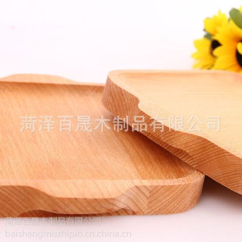 大量现货供应榉木托盘披萨板 选择菏泽百晟木制品